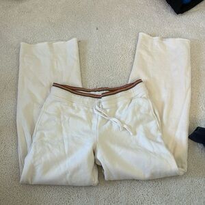 Marine layer wide leg sweatpants